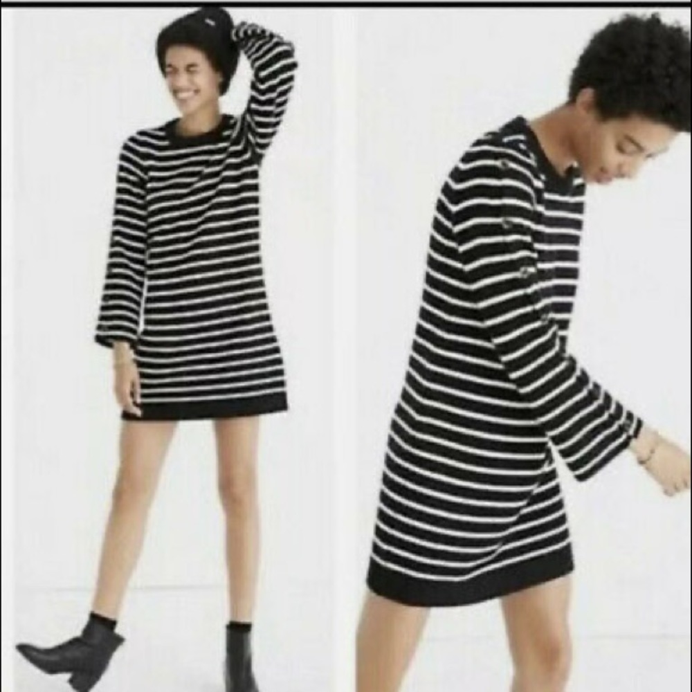 Madewell Button Sleeve Tunic